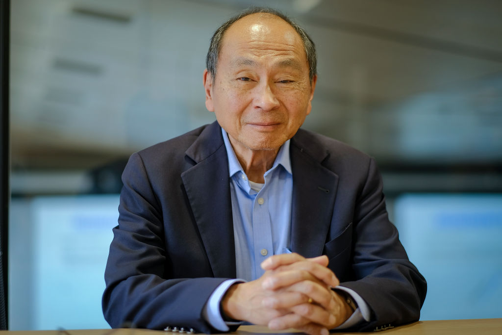 Francis Fukuyama has labelled Trump 'a major threat to classical liberalism'. Credit: Getty 