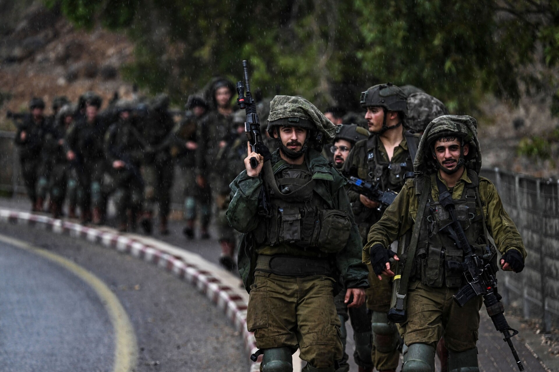 Netanyahu claimed that Israel's army needed a 'breather'. Credit: Getty