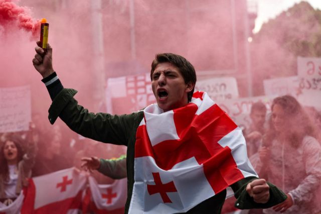 The West is goading Georgia