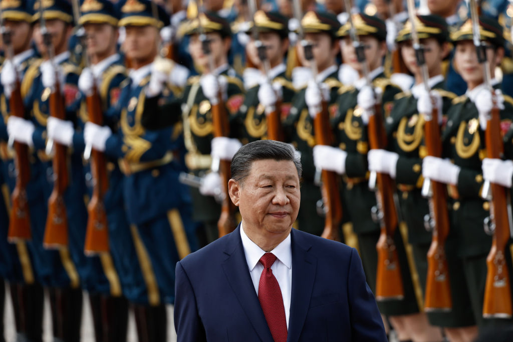The Chinese leader's cut-throat approach may provoke a rebellion. Credit: Getty