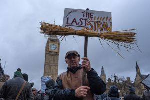 Rural England vents anger at farmer protest