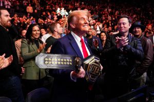 Trump has turned MMA into MAGA's national sport