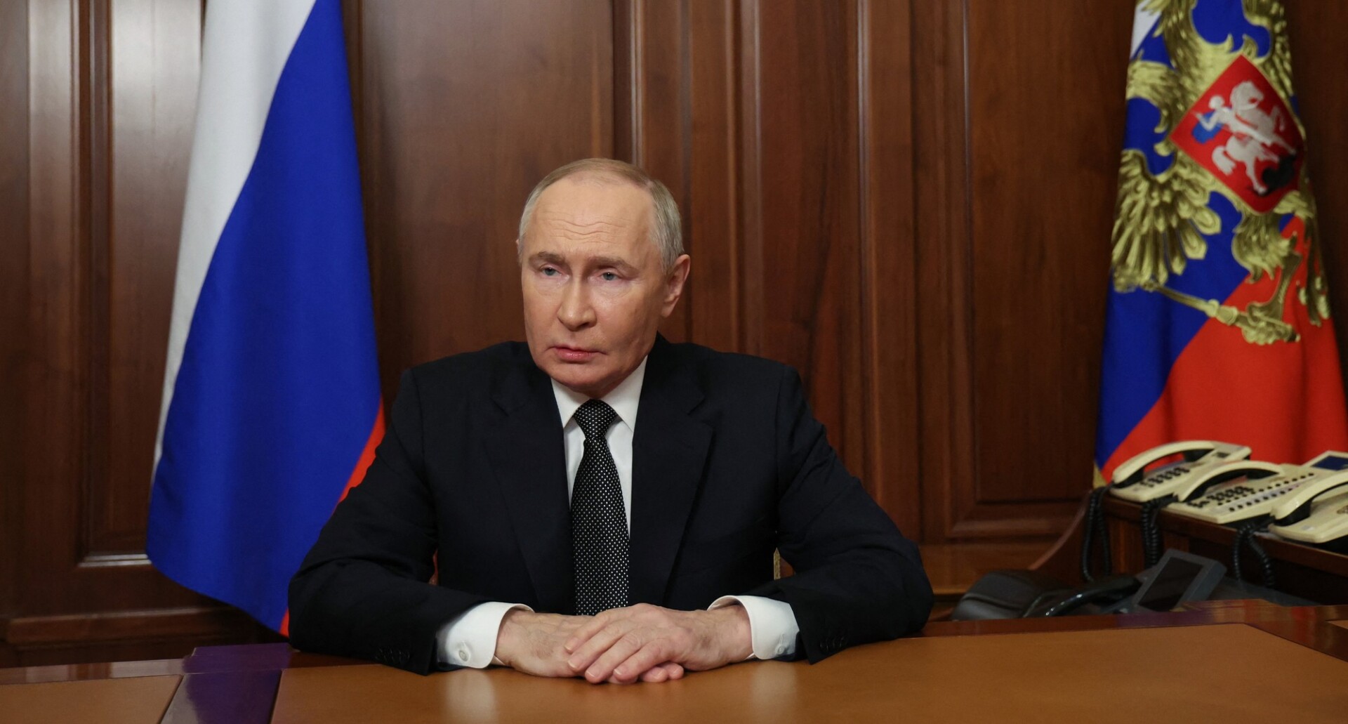 Putin has lowered Russia’s threshold for nuclear weapons use in its official doctrine. Credit: Getty
