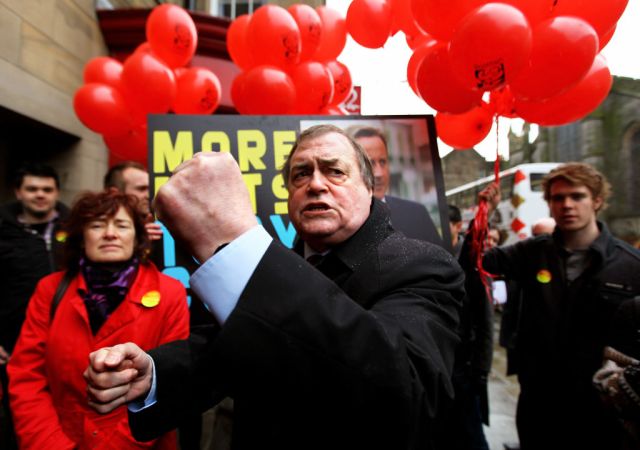 John Prescott’s failed class war