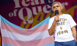 Sadiq Khan: the last man in Britain to deserve a knighthood