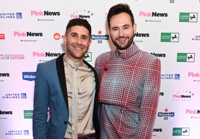 Benjamin Cohen and Anthony James have been accused of misconduct by multiple PinkNews employees. Credit: Getty