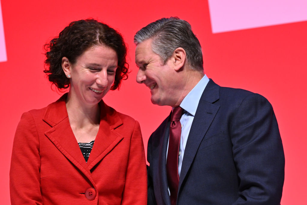 Keir Starmer is still in thrall to trans activists. Credit: Getty