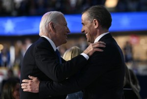 Who was Joe Biden really protecting with his pardon?