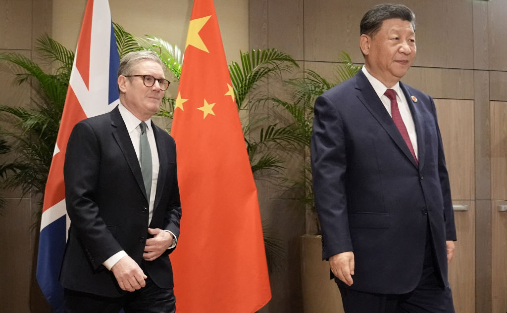 How asymmetric is the Starmer-Xi relationship? Credit: Getty