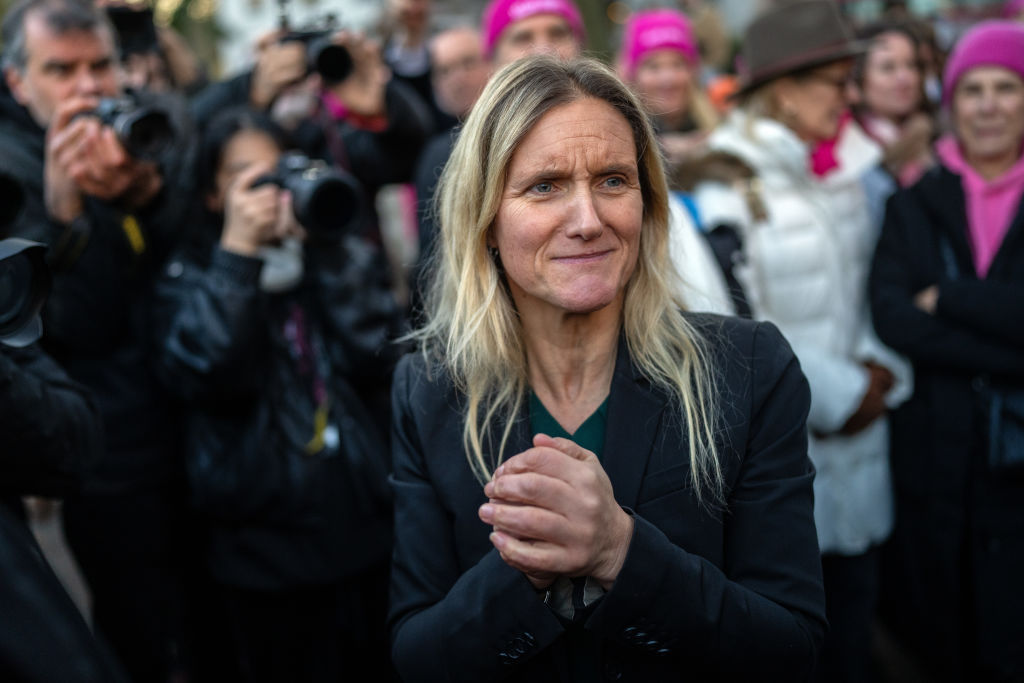 Kim Leadbeater's bill has been accused of ignoring the risks of assisted suicide. Credit: Getty