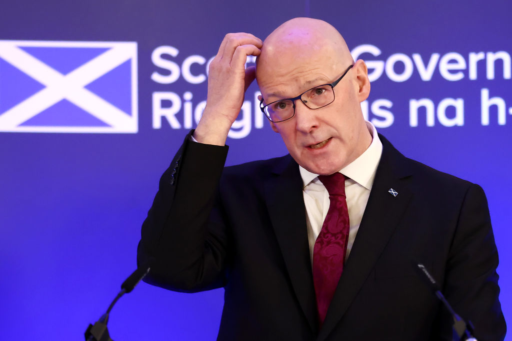 Are John Swinney's foreign ventures just a vanity project? Credit: Getty