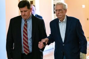 Mitch McConnell's sad final act