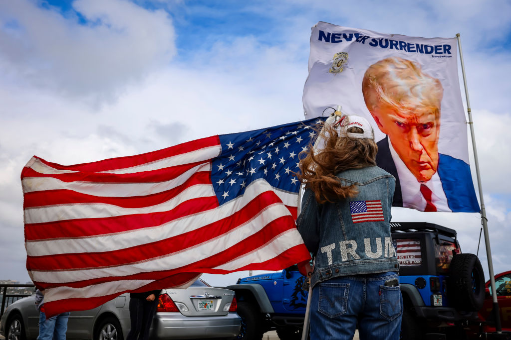 What comes first: national security or free speech? Credit: Getty