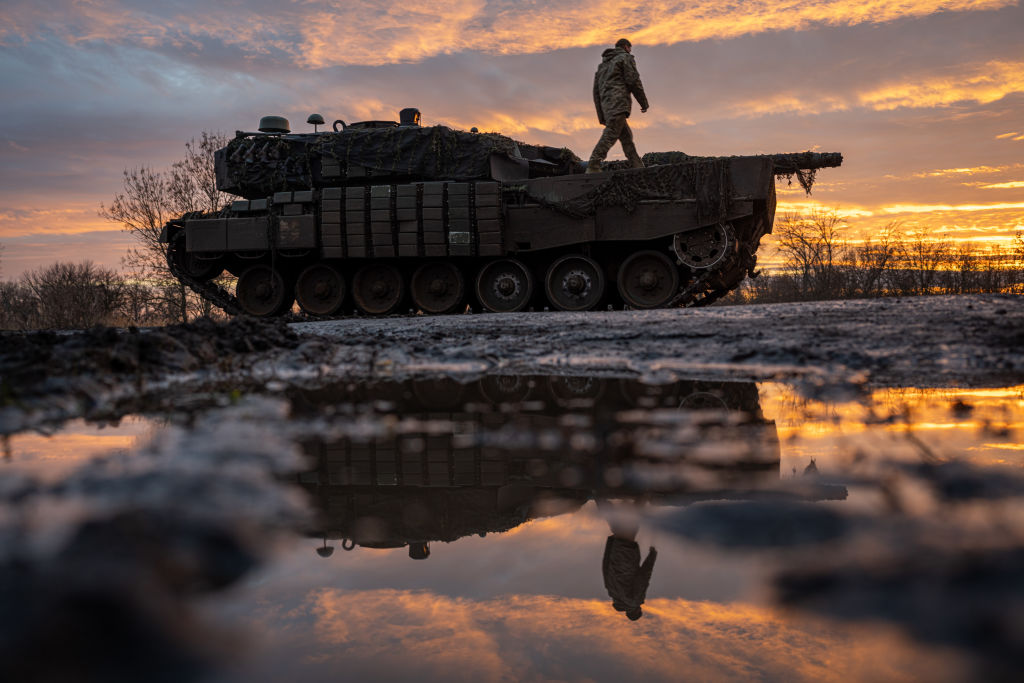 Ukrainian soldiers approach Kurakhove last week. Credit: Getty