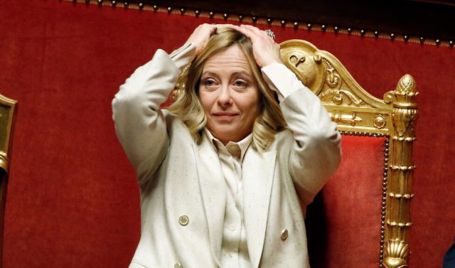 Can Giorgia Meloni save Italy — and Europe along with it? Massimo Di Vita/Archivio Massimo Di Vita/Mondadori Portfolio/Getty Images