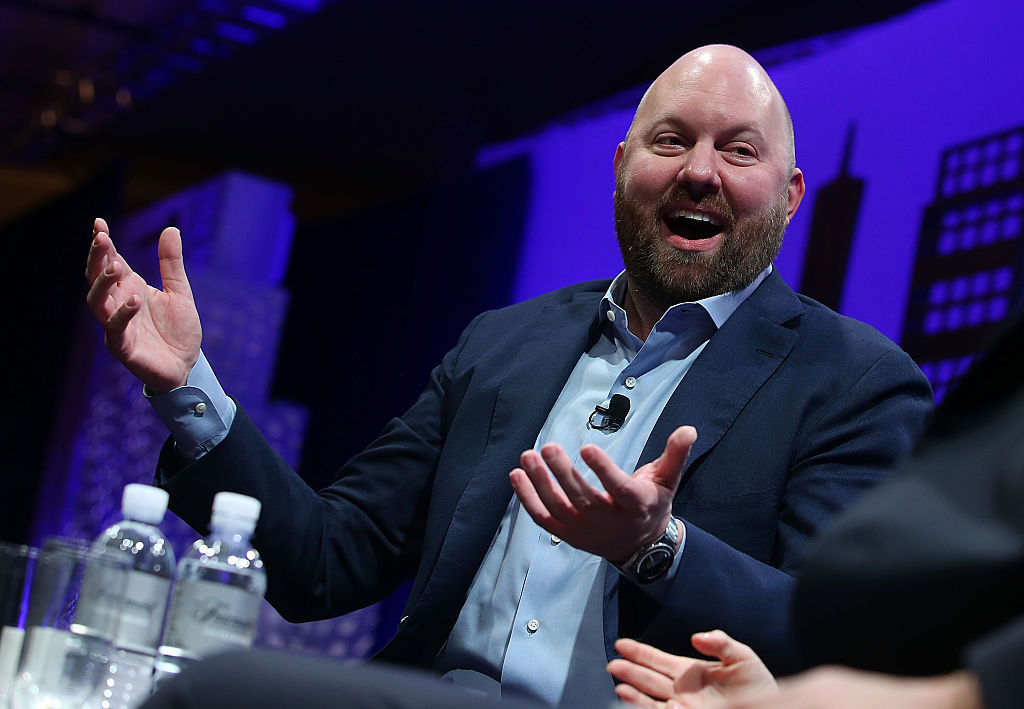 Marc Andreessen has been at the forefront of the Silicon Valley vibe shift. Credit: Getty