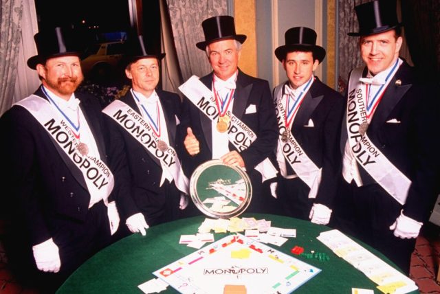 Winning at life? (Credit: James Keyser/Getty)