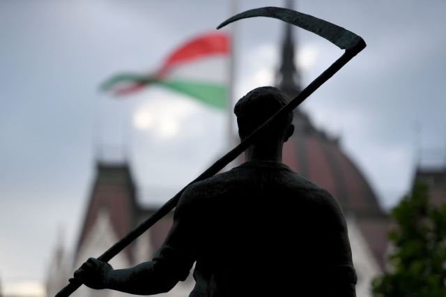 Orban is winding the clocks back. Attila Kisbenedek/AFP/Getty Images 