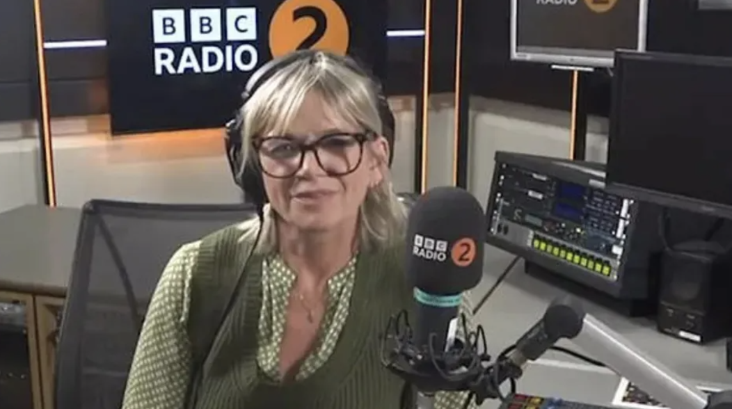 Zoe Ball recently resigned from her BBC Radio 2 job. Credit: BBC