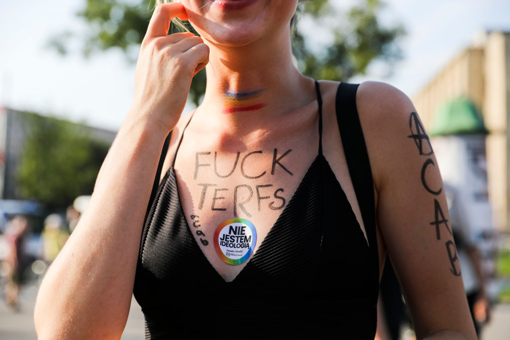 Terf Rallies What I learned at Terf School - UnHerd