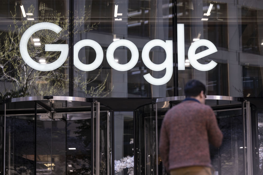The UK may follow the US and break up Google's monopoly. Credit: Getty