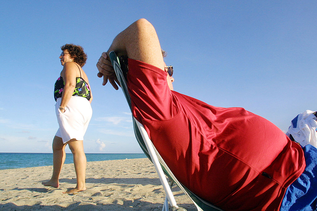 A picture of health. Credit: Getty