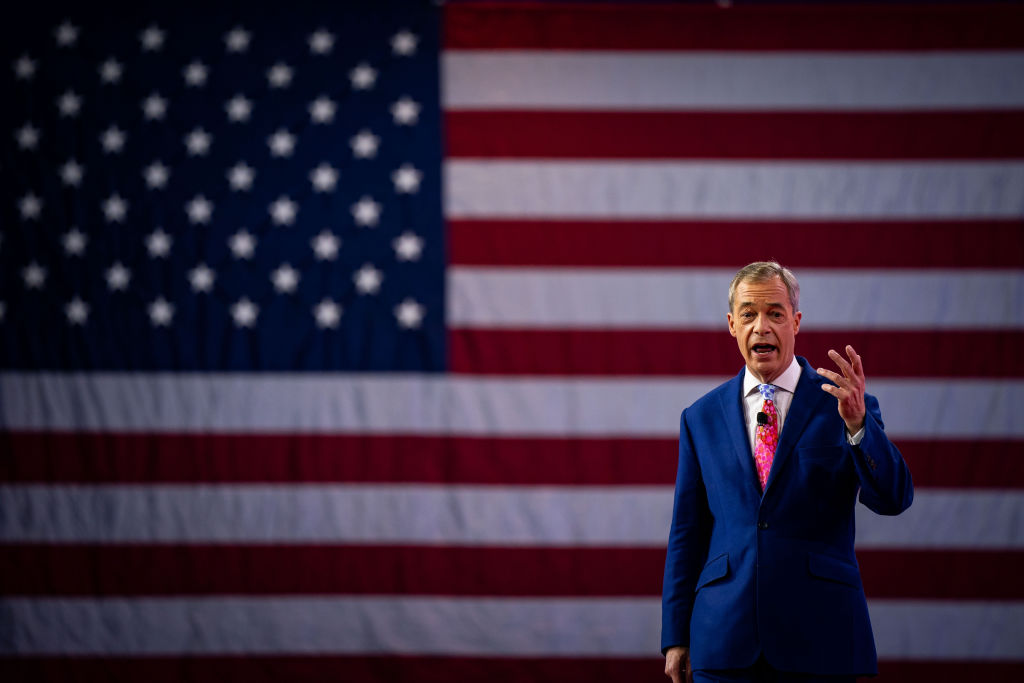 'America brain' is all too common in British politics. Credit: Getty
