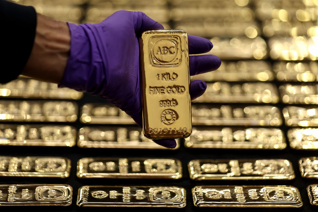 Economists are rallying around gold this year. Credit: Getty
