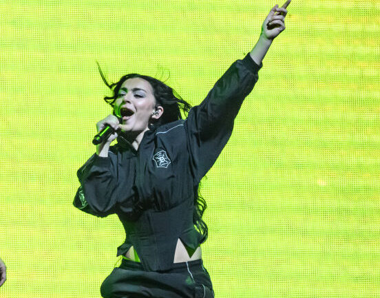 Charli XCX is Brat. (Photo by Katja Ogrin/Redferns)