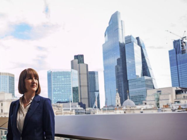 She's desperate to be liked by the City. Jose Sarmento Matos/Bloomberg via Getty Images