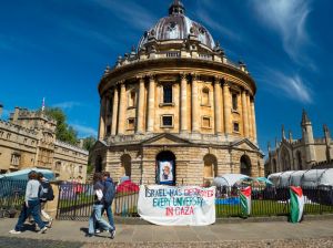 Oxford University is exhausted by Palestine protests