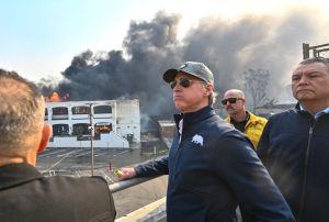 Can Gavin Newsom survive the LA wildfires?