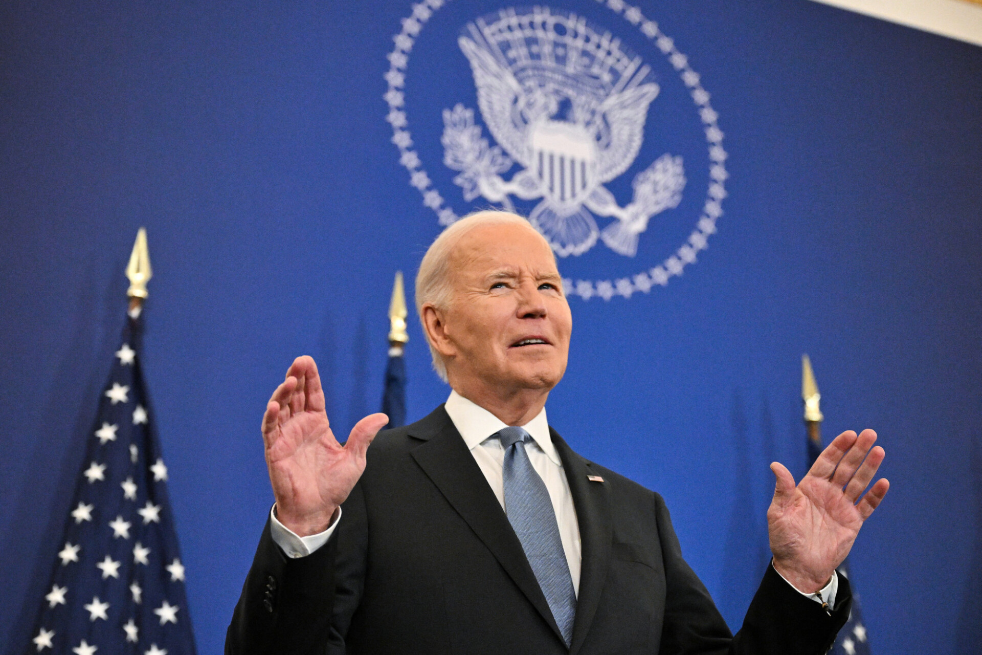 Joe Biden attempted to whitewash his legacy. Credit: Getty