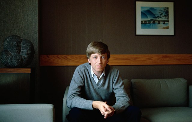 What is Bill Gates afraid of?