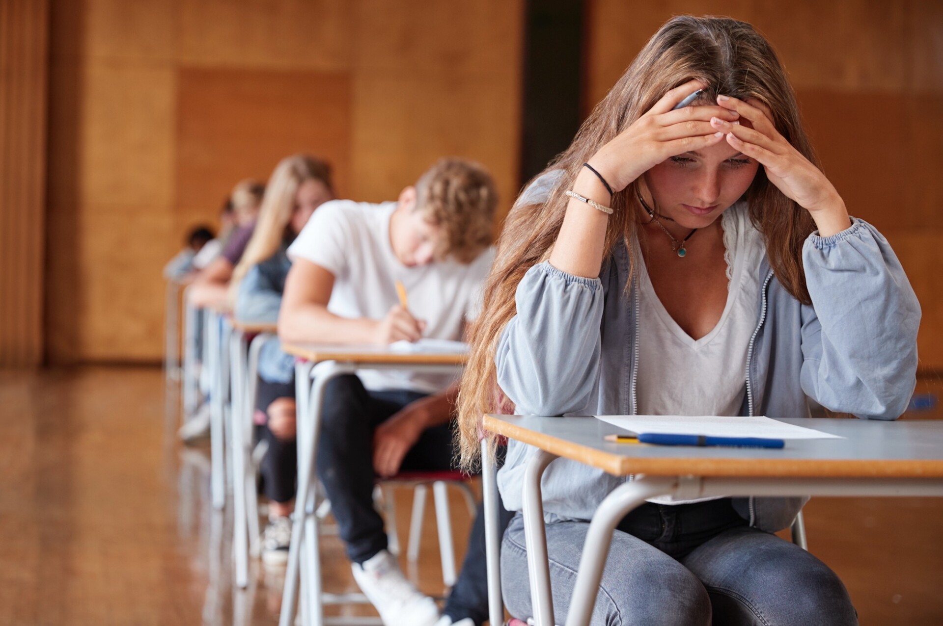 'We can criticise overanxious parents or overzealous schools, but they are all working legitimately within the system.' Credit: Getty