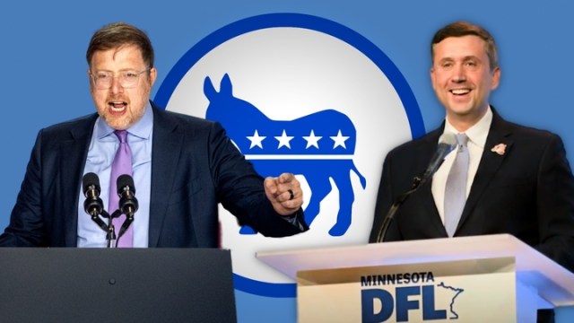 Would-be DNC bosses Ben Wikler and Ken Martin lean toward moderate pragmatism. Credit: UnHerd