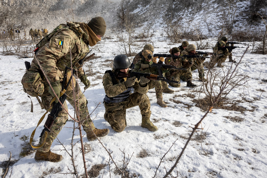 'From all the evidence of the past year, the longer the war goes on the more ground Ukraine will lose.' Credit: Getty