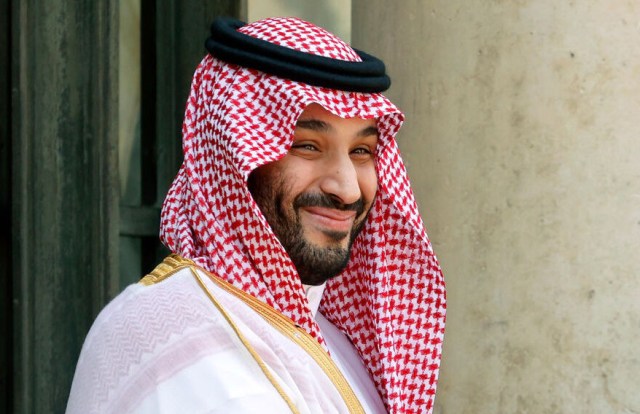 How MBS won the peace talks