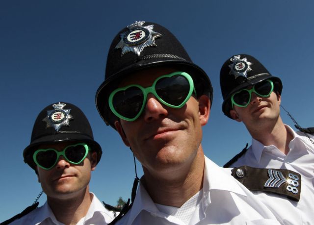 Britain’s police need a MAGA revolution
