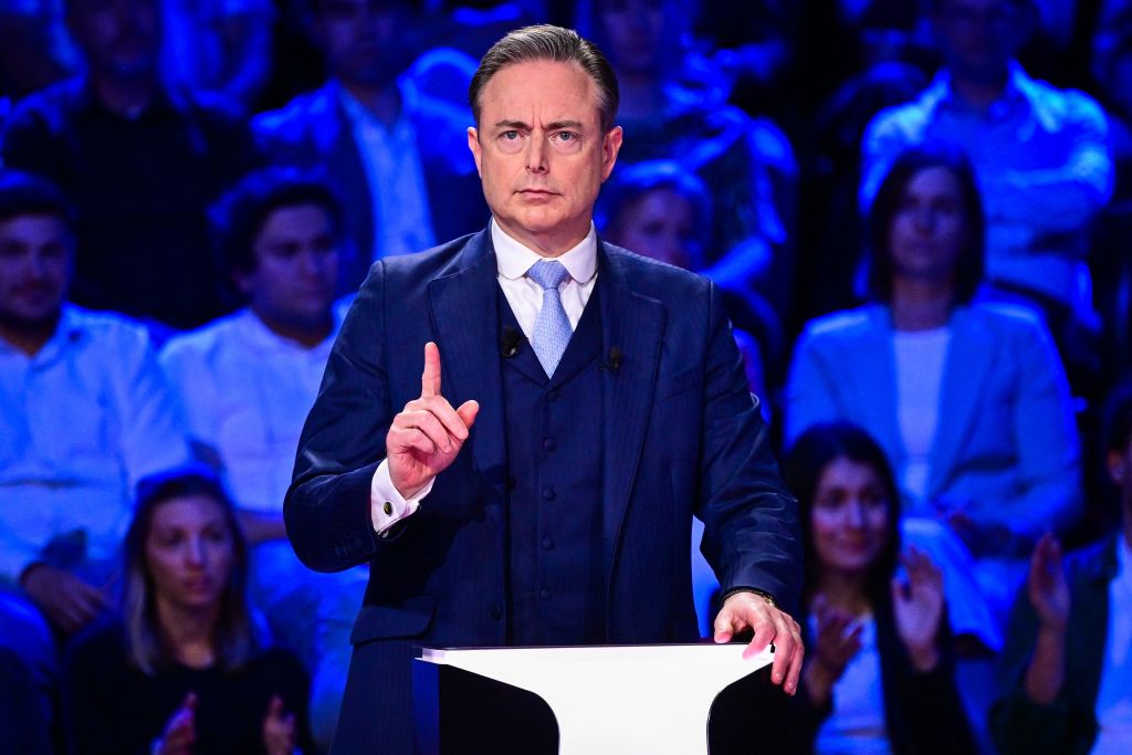 New Belgian Prime Minister and Flemish nationalist Bart De Wever. Credit: Getty