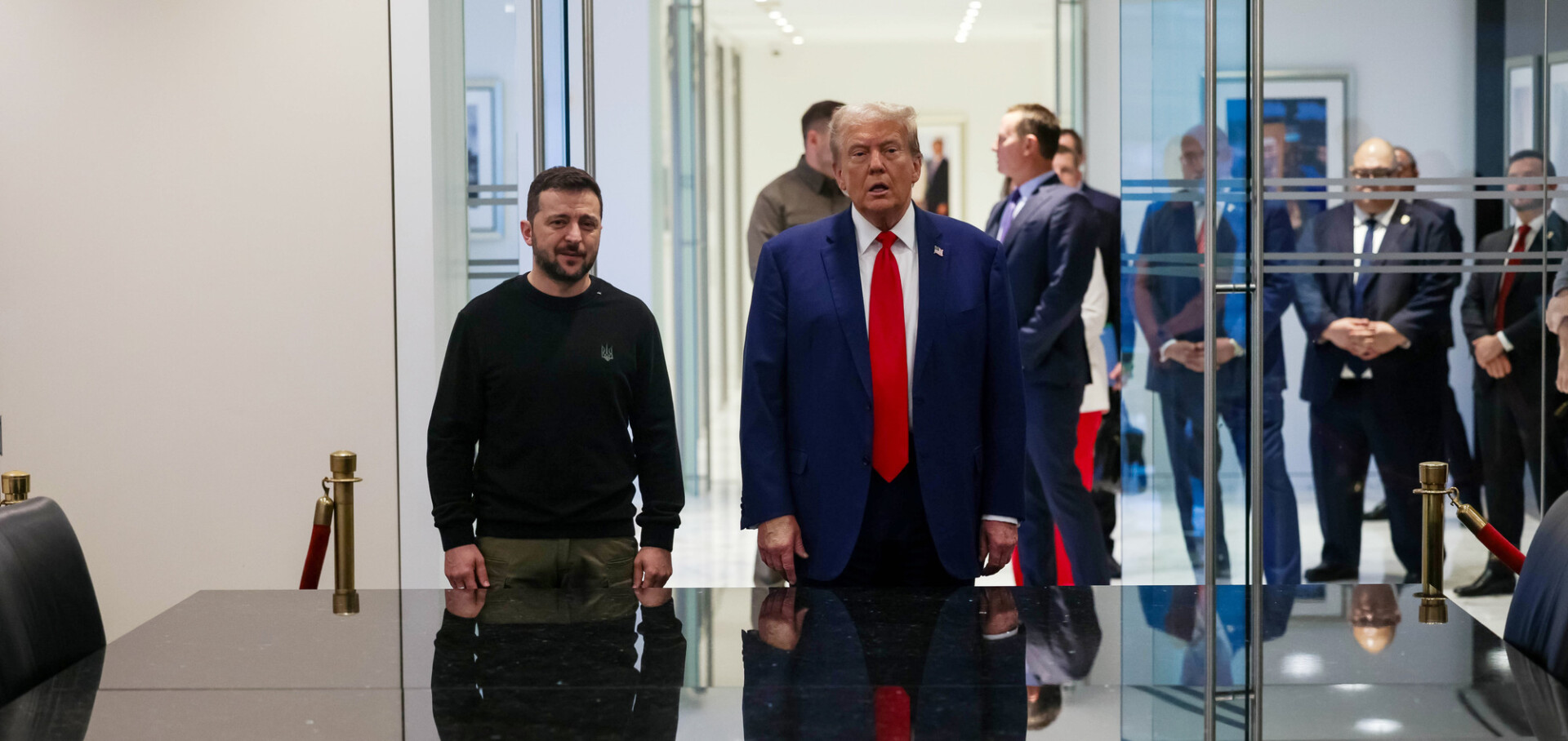 Negotiations are not going in Ukraine's favour. Credit: Getty