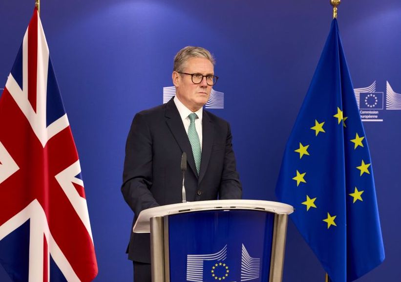 Where is the PM's vision?  Credit: Getty