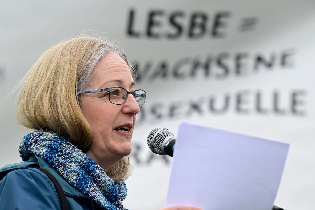 'The regrettable fact remains that someone like Helen Joyce is an example of a figure too little seen within universities these days: a truth-teller.' Credit: Getty