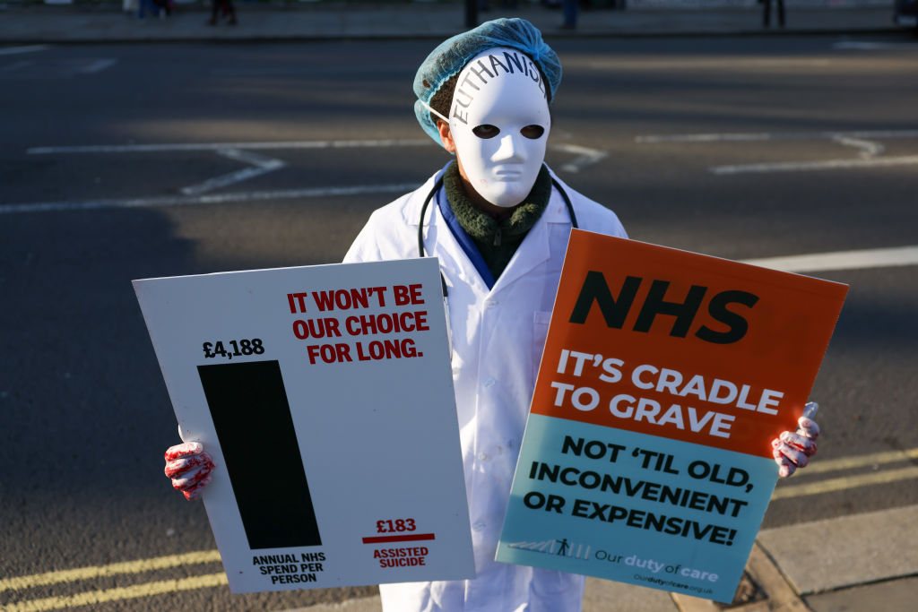 'It is an illusion that death, like life, can be managed.' Credit: Getty