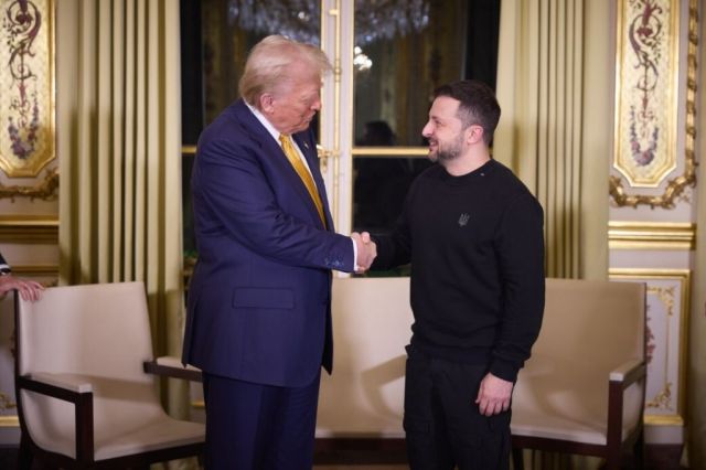 Zelensky has signalled his openness to running for a second term. Credit: Getty