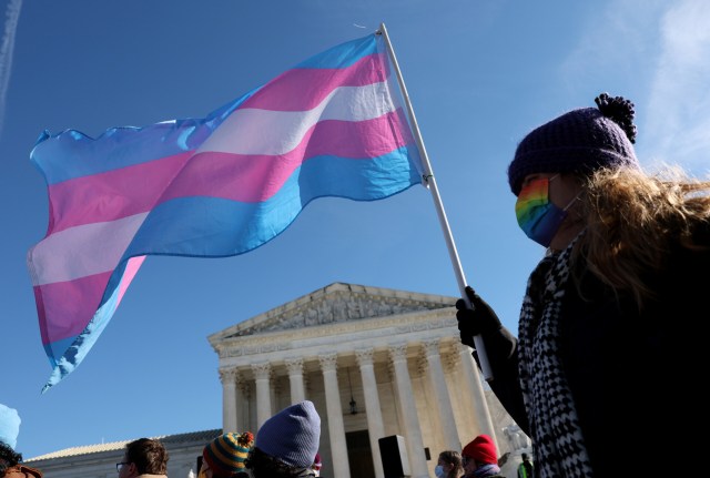 Trump's gender order is already rippling through hospitals across the country. Credit: Getty