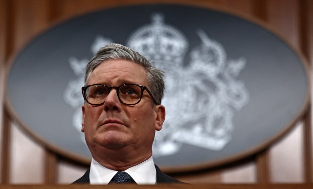 Britain's least popular lawyer. Credit: Getty