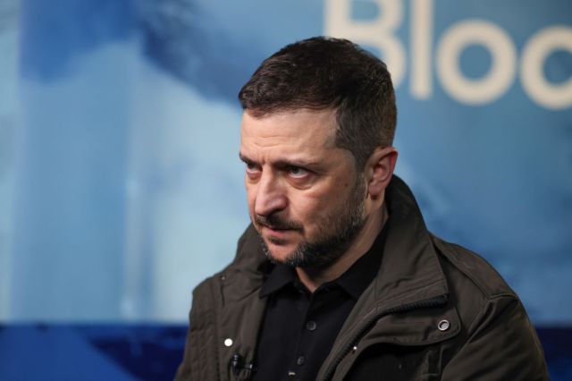 How will Zelensky respond? Credit: Getty