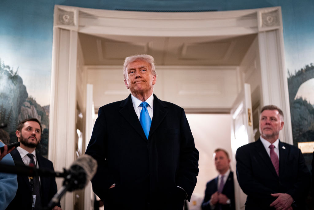 Cutting counter-terrorism programmes provides an easy attack line for the Democrats. Credit: Getty