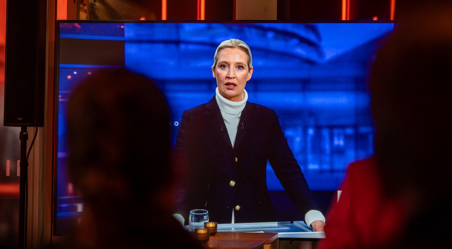 AfD leader Alice Weidel. Credit: Getty